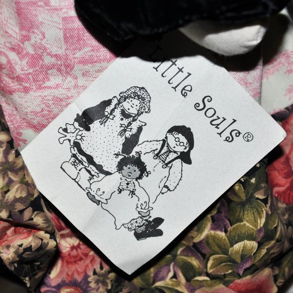 Little Souls Swanky Patricia Pinot Gretchen Wilson Whimsical Cloth Doll 24 Inch - Picture 7 of 8